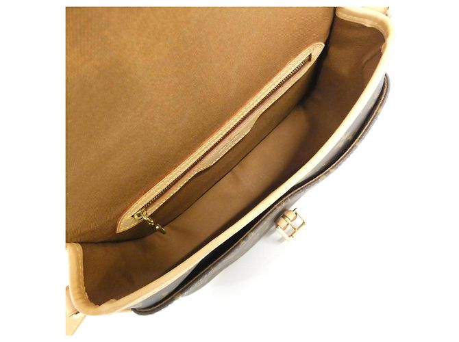 Louis Vuitton Monogram Sologne Schultertasche Braun - Ansicht 9