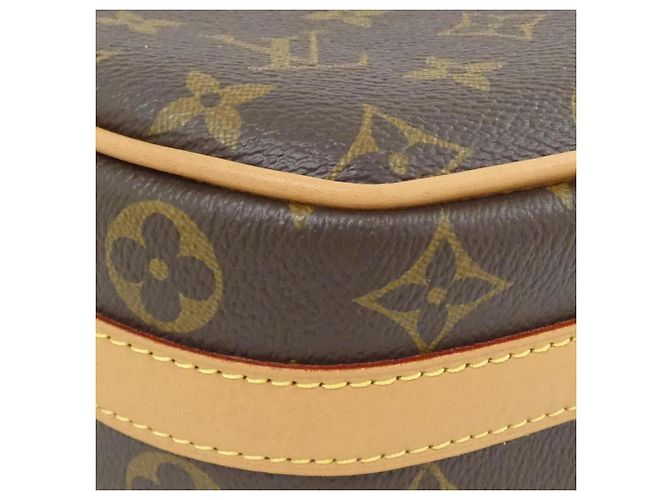 Borsa a Spalla Louis Vuitton Monogram Boite Chapeau Souple PM Marrone - vista 2