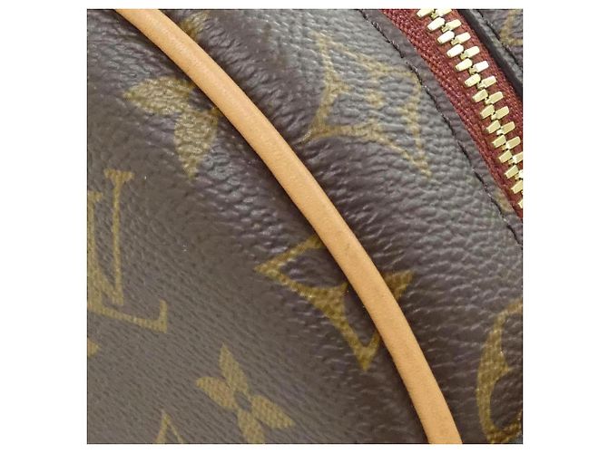 Borsa a Spalla Louis Vuitton Monogram Boite Chapeau Souple PM Marrone - vista 4