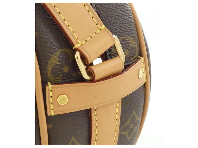 Borsa a Spalla Louis Vuitton Monogram Boite Chapeau Souple PM Marrone - vista 5