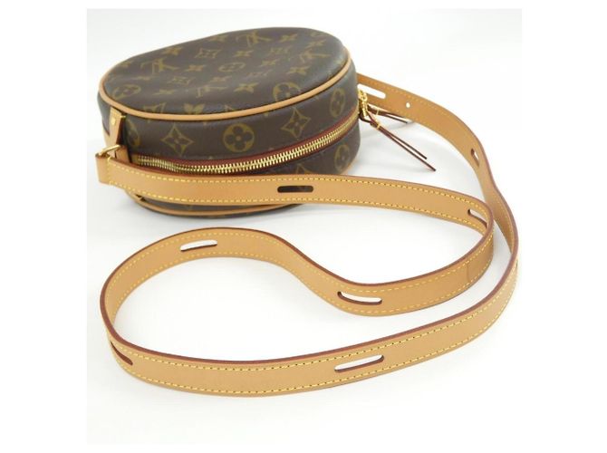 Borsa a Spalla Louis Vuitton Monogram Boite Chapeau Souple PM Marrone - vista 7