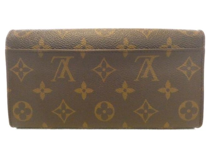 Cartera Louis Vuitton Monogram Portefeuille Sarah Castaño Roja - vista 2
