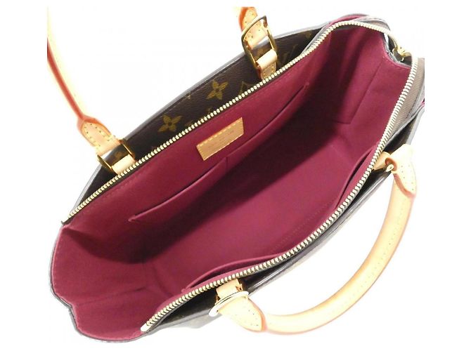 Borsa Louis Vuitton Monogram Petit Palais PM Marrone - vista 10