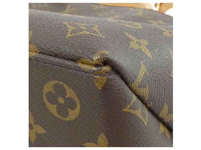 Borsa Louis Vuitton Monogram Petit Palais PM Marrone - vista 2