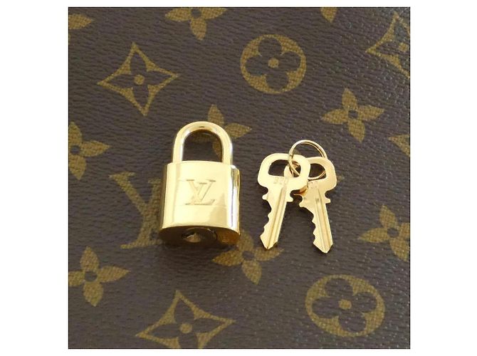 Borsa Louis Vuitton Monogram Petit Palais PM Marrone - vista 3