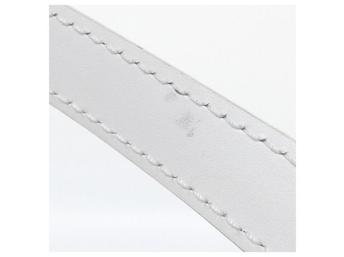 Borsa Louis Vuitton Monogram Speedy Bandoulière 25cm Marrone Bianco - vista 5