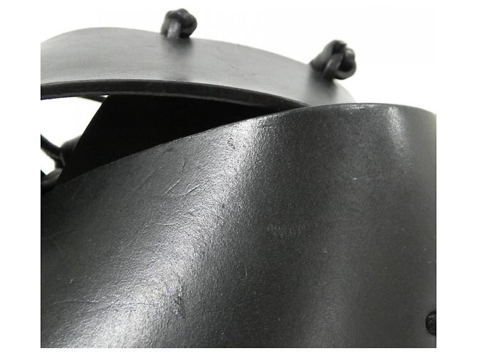 Borsa a tracolla in pelle di vitello nera Loewe A630Z45X02 Nero - vista 6