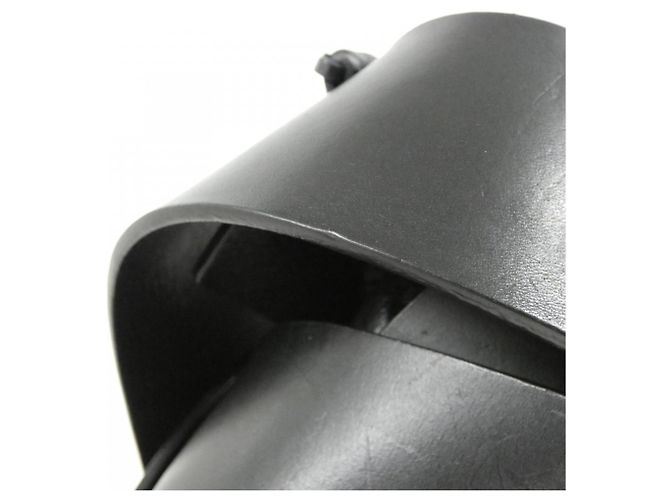 Borsa a tracolla in pelle di vitello nera Loewe A630Z45X02 Nero - vista 7