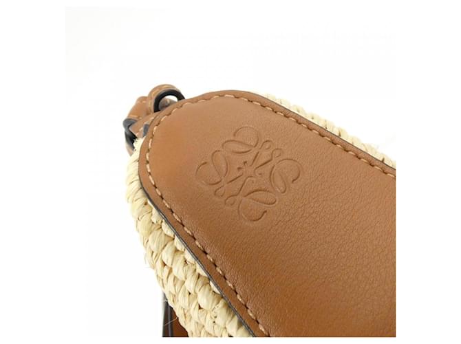 Mini borsa a tracolla Hammock Hobo Loewe Marrone - vista 4