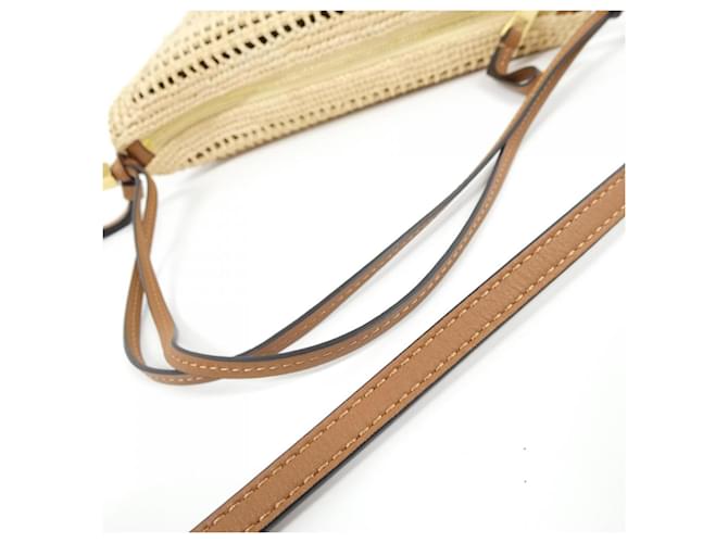 Mini borsa a tracolla Hammock Hobo Loewe Marrone - vista 5