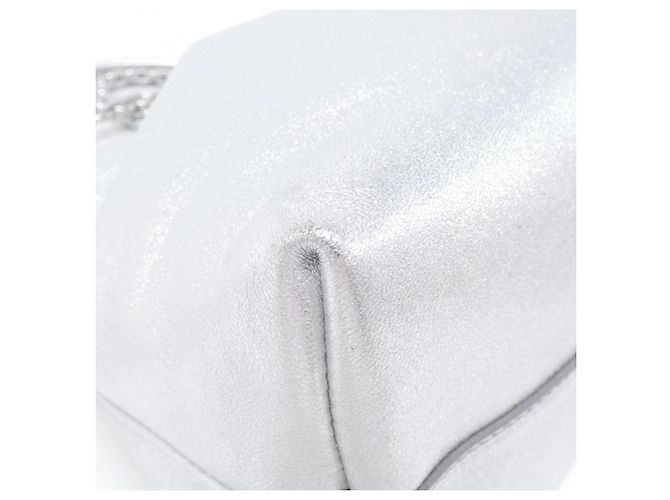 Borsa a mano Loewe Flamenco Purse Medium Argento - vista 3