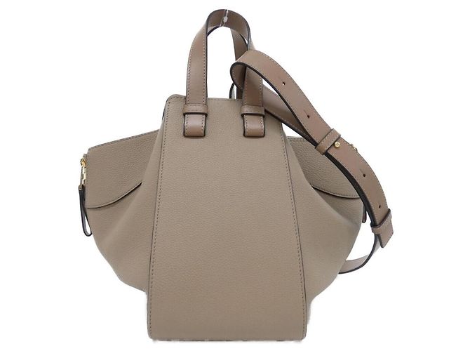 Loewe Hammock Small Schultertasche Sand - Ansicht 2