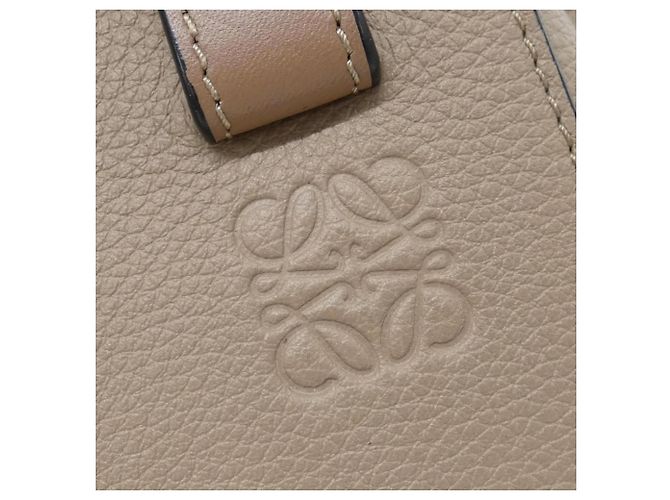 Loewe Hammock Small Schultertasche Sand - Ansicht 5