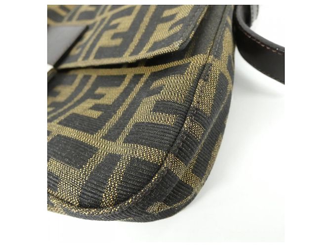 Borsa a tracolla Fendi Baguette 26424 - vista 4