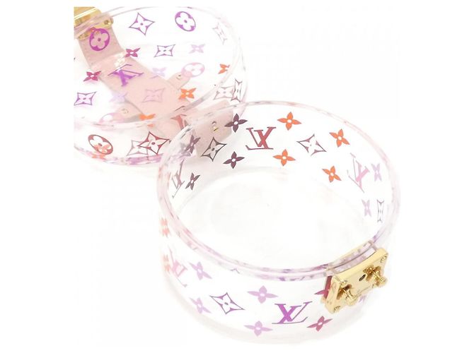 Louis Vuitton Boite Scott GI0362 Accessory Case Pink - view 10