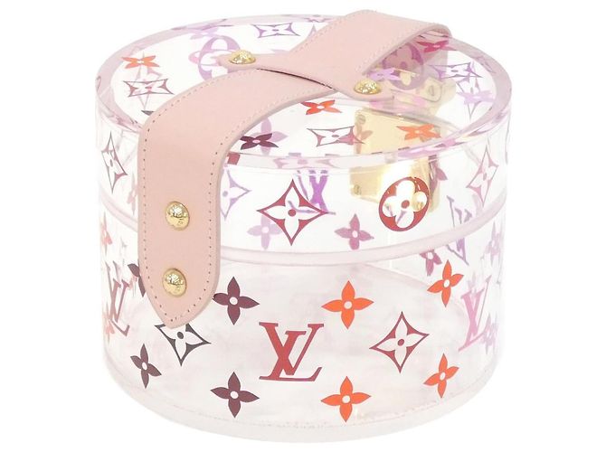 Louis Vuitton Boite Scott GI0362 Accessory Case Pink - view 2
