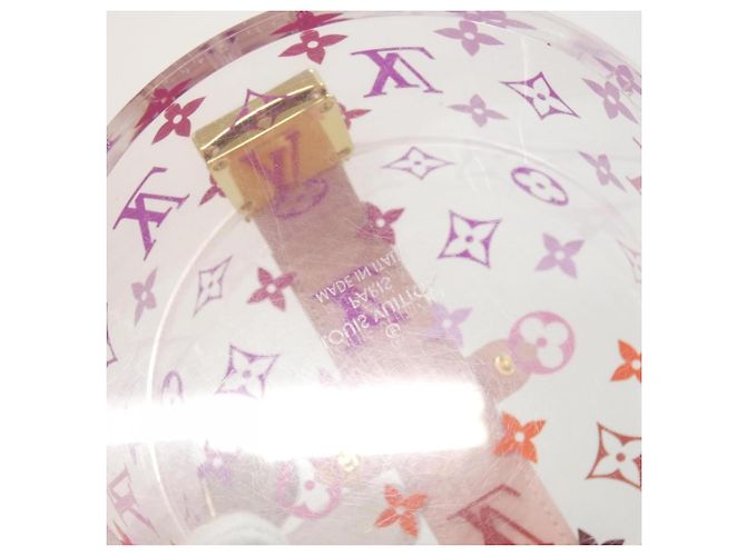 Louis Vuitton Boite Scott GI0362 Accessory Case Pink - view 3