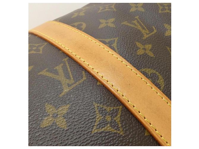 Bolso Boston Louis Vuitton Monogram Keepall 50cm Castaño - vista 2