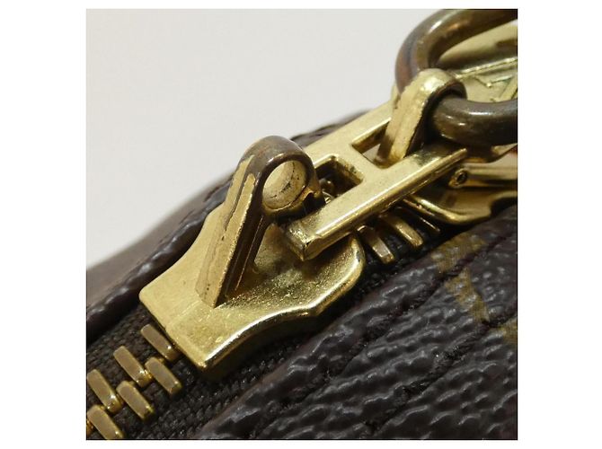 Bolso Boston Louis Vuitton Monogram Keepall 50cm Castaño - vista 4