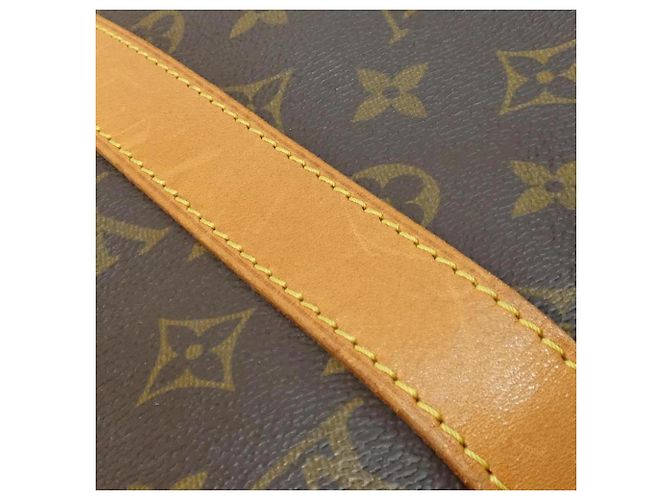 Bolso Boston Louis Vuitton Monogram Keepall 50cm Castaño - vista 5