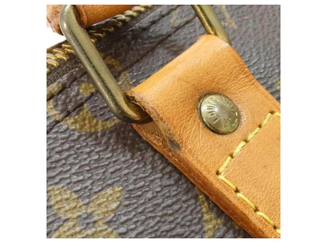 Bolso Boston Louis Vuitton Monogram Keepall 50cm Castaño - vista 6