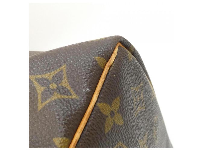 Borsa Boston Louis Vuitton Monogram Keepall 50cm Marrone - vista 4