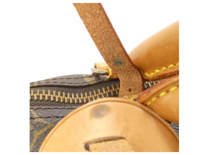 Borsa Boston Louis Vuitton Monogram Keepall 50cm Marrone - vista 5