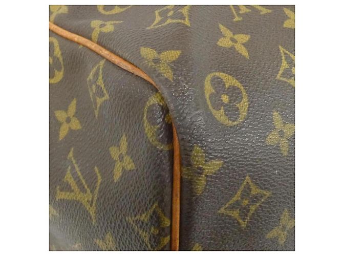 Louis Vuitton Monogram Keepall 60cm M41422 Borsa Boston Marrone - vista 2