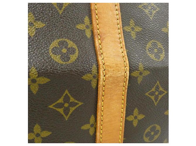 Louis Vuitton Monogram Keepall 60cm M41422 Borsa Boston Marrone - vista 5