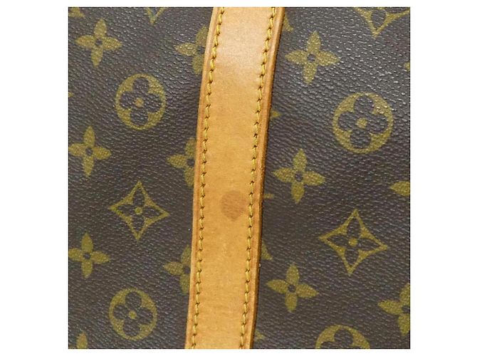 Louis Vuitton Monogram Keepall 60cm M41422 Borsa Boston Marrone - vista 6