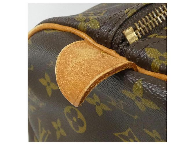 Louis Vuitton Monogram Keepall 60cm M41422 Borsa Boston Marrone - vista 7