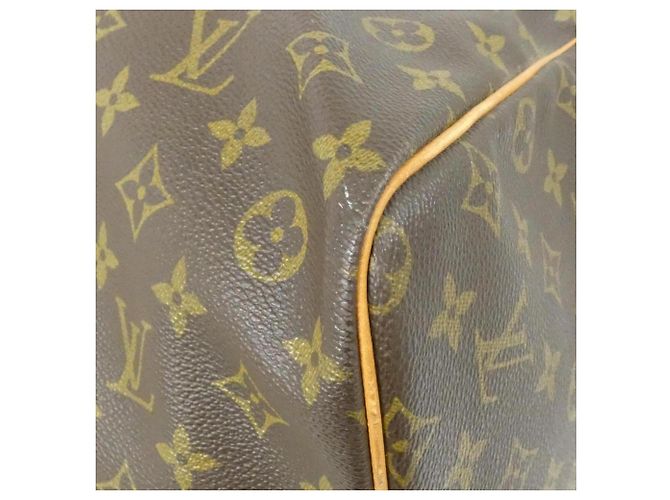 Borsa Boston Louis Vuitton Monogram Keepall 60cm Marrone - vista 2