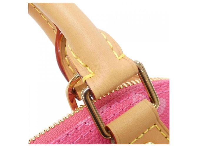 Louis Vuitton Monogram Alma BB Handbag - view 4