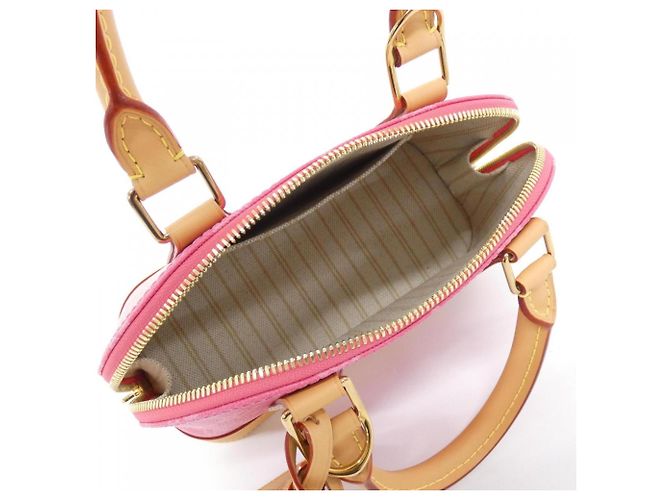 Louis Vuitton Monogram Alma BB Handbag - view 6