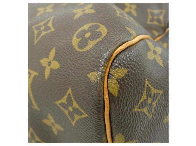 Borsa Boston Louis Vuitton Monogram Keepall 50cm Marrone - vista 2