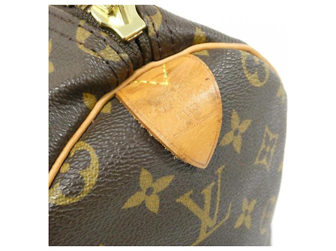 Borsa Boston Louis Vuitton Monogram Keepall 50cm Marrone - vista 6
