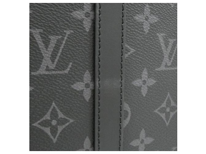 Louis Vuitton Monogram Eclipse Sac Plat Cross Handtasche Schwarz - Ansicht 5