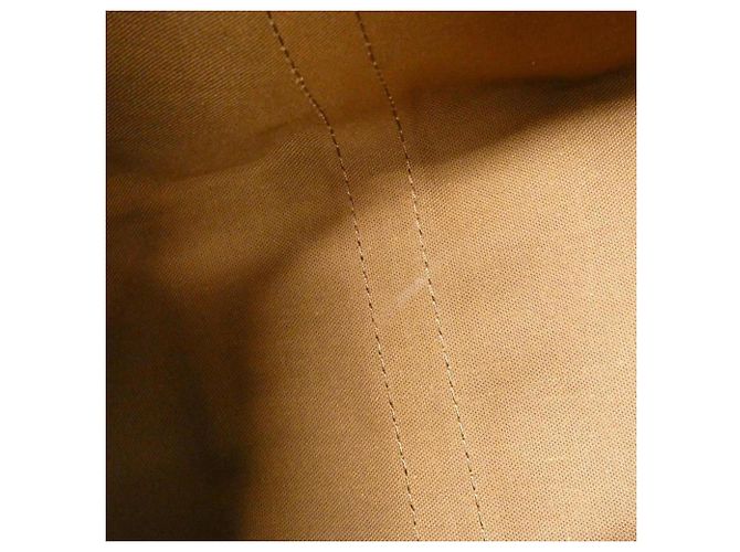 Borsa Boston Louis Vuitton Monogram Keepall 50cm Marrone - vista 10