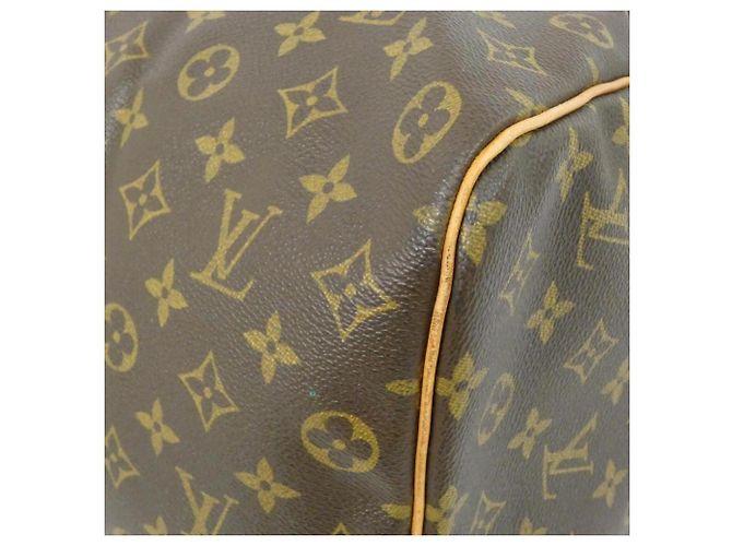 Borsa Boston Louis Vuitton Monogram Keepall 50cm Marrone - vista 2