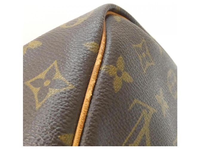 Borsa Boston Louis Vuitton Monogram Keepall 50cm Marrone - vista 2