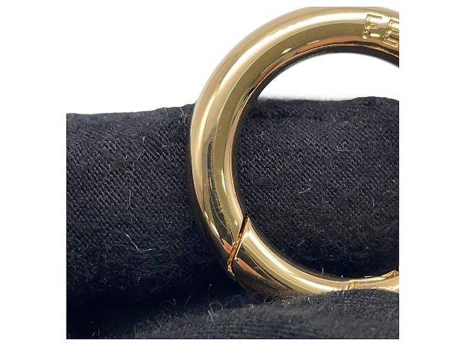 Pochete de ombro com corrente Fendi Marrom Cru - vista 11
