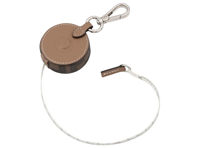 Charm per borsa Fendi Marrone - vista 3