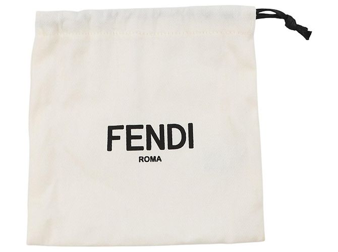 Charm per borsa Fendi Marrone - vista 8