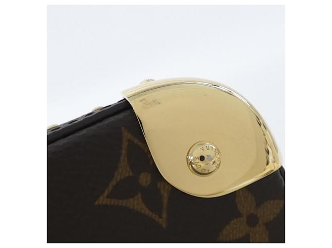 Borsa Louis Vuitton Monogram Alma Trunk BB Marrone - vista 3