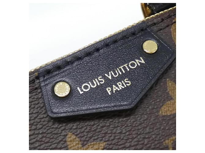 Borsa Louis Vuitton Monogram Alma Trunk BB Marrone - vista 4