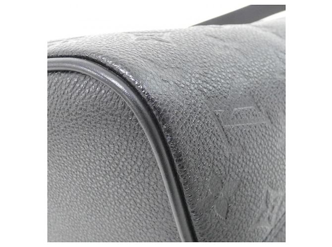 Borsa a spalla Louis Vuitton Monogram Empreinte All In GM Nero - vista 3