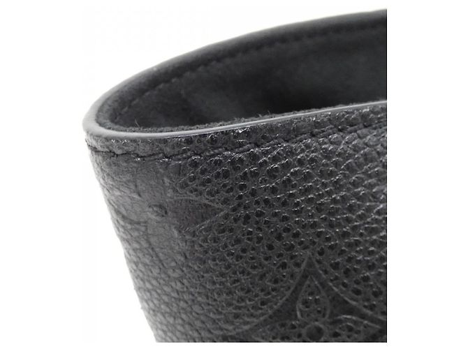 Borsa a spalla Louis Vuitton Monogram Empreinte All In GM Nero - vista 4