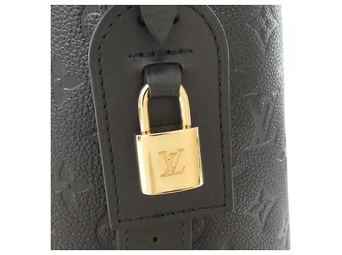 Borsa a spalla Louis Vuitton Monogram Empreinte All In GM Nero - vista 6