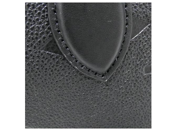 Borsa Louis Vuitton Monogram Empreinte OnTheGo PM Nero - vista 3