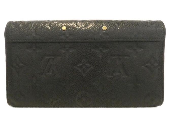 Louis Vuitton Monogram Empreinte Long Wallet Schwarz - Ansicht 2